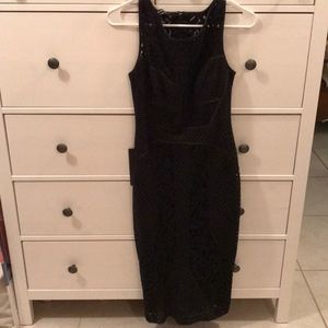 Bebe midi dress size 6